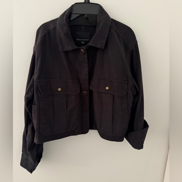 Banana Republic light weight crop jacket - Picture 1 of 4